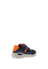 Ricosta Boys Rider Velcro Fastening Trainer, Blue