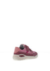 Ricosta Girls Rider Velcro Fastening Trainer, Purple