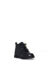 Pepino By Ricosta Girls Jemmy Patent Leather Boots, Navy