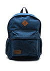 Ridge 53 Canvas Backpack, Blue Denim