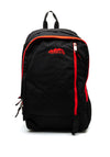 Ridge 53 Dawson Backpack, Black and Red