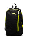 Ridge 53 Dawson Backpack, Black and Yellow