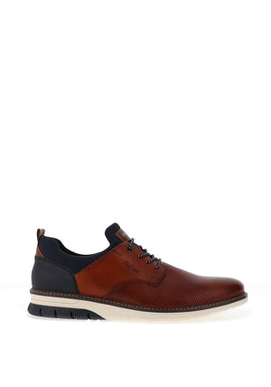 Rieker Men’s Slip on Casual Shoes, Cognac