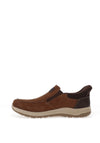 Rieker Men’s Slip-On Casual Shoes, Brown