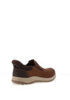Rieker Men’s Slip-On Casual Shoes, Brown