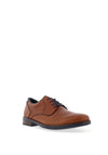 Rieker Men’s Formal Leather Shoes, Brown