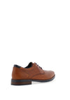 Rieker Men’s Formal Leather Shoes, Brown