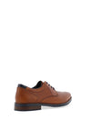 Rieker Men’s Formal Leather Shoes, Brown