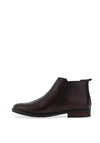 Rieker Men’s Side Zip Chelsea Boots, Dark Brown