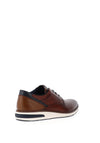 Rieker Men’s Casual Laced Shoes, Tan