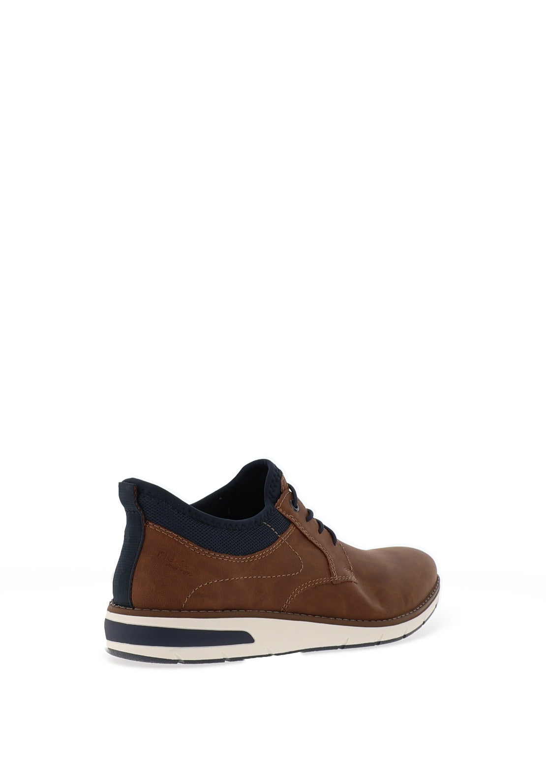 Rieker Men’s Slip on Casual Shoes, Brown