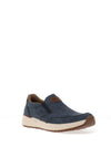 Rieker Men’s Slip-On Casual Shoes, Navy