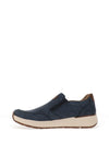 Rieker Men’s Slip-On Casual Shoes, Navy