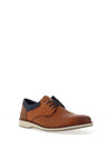 Rieker Men’s Casual Laced Shoes, Brown