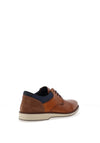 Rieker Men’s Casual Laced Shoes, Brown