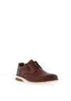 Rieker Men’s Perforated Casual Shoes, Brown