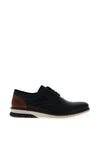 Rieker Men’s Laced Casual Shoe, Navy