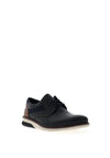 Rieker Men’s Laced Casual Shoe, Navy