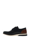 Rieker Men’s Laced Casual Shoe, Navy