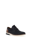 Rieker Men’s Perforated Casual Shoes, Navy
