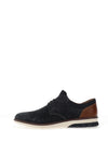 Rieker Men’s Perforated Casual Shoes, Navy