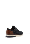 Rieker Men’s Perforated Casual Shoes, Navy