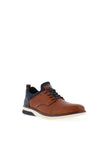 Rieker Men’s Casual Slip On Trainers, Tan & Navy