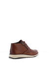 Rieker Side Zip Desert Boots, Brown