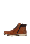Rieker Men’s Side Zip Chelsea Boots, Brown