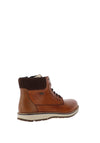 Rieker Men’s Side Zip Chelsea Boots, Brown