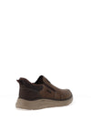 Rieker Men’s Slip-on Casual Shoes, Brown
