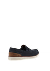 Rieker Mens Slip On Shoes, Navy Blue