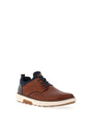 Rieker Men’s Casual Slip-On Shoe, Tan