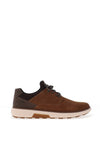 Rieker Mens Slip On Formal Trainer, Brown