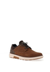 Rieker Mens Slip On Formal Trainer, Brown