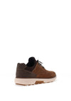 Rieker Mens Slip On Formal Trainer, Brown