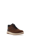 Rieker Side Zip Ankle Boots, Brown