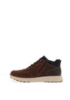 Rieker Side Zip Ankle Boots, Brown