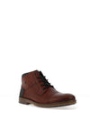 Rieker Men’s Lace Up Boots, Tan
