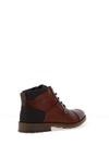 Rieker Men’s Lace Up Boots, Tan