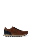 Rieker Evolution Casual Laced Trainer, Brown