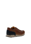 Rieker Evolution Casual Laced Trainer, Brown