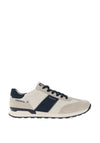 Rieker Men’s Revolution Colourblock Trainers, White & Navy