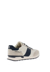 Rieker Men’s Revolution Colourblock Trainers, White & Navy