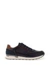 Rieker Men’s Casual Laced Shoes, Navy