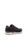 Rieker Men’s Casual Laced Shoes, Navy