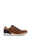 Rieker Men’s Casual Laced Shoes, Brown