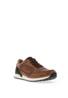 Rieker Men’s Casual Laced Shoes, Brown