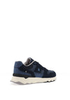 Rieker Men’s Revolution Mix Material Retro Trainers, Navy