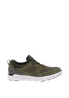 Rieker Slip-On Trainers, Khaki Green
